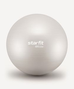 Фитбол GB-108 антивзрыв, 1500 гр, тепло-серый пастель, 85 см Starfit УТ-00020579