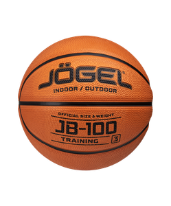 Мяч баскетбольный JOGEL JB-100 №3