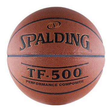Мяч баскетбольный SPALDING TF-500 74-530z размер 6