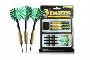 Комплект дротиков StartLine Play 3 шт. В индивидуальном футляре 18 гр. BL-3218