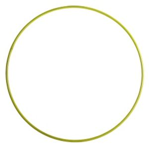 Обруч алюминиевый 750 мм. 300 гр. окраш. желтый no name 360913