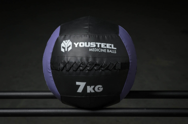 Медбол Yousteel диаметр 35,5 см 7 кг