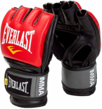 Перчатки тренировочные Everlast Pro Style Grappling LXL черные 7778BLXLU