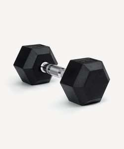 Гантель гексагональная DB-301 5 кг, обрезиненная, черный Starfit УТ-00019786