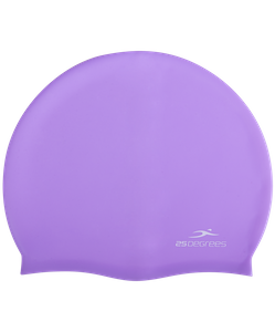 Шапочка для плавания Nuance Purple, силикон, детский 25Degrees УТ-00019506