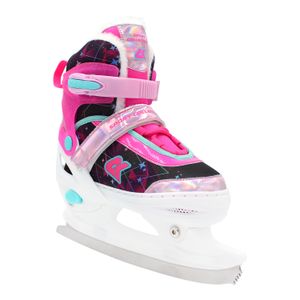 Раздвижные коньки CK-SK1101 Pink (M (33-36)) СК СК-SK1101