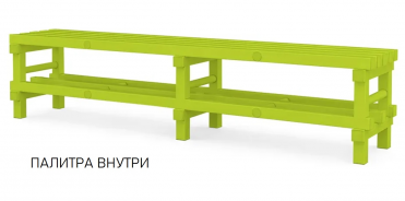 Скамья для бассейна усиленная 011-3225