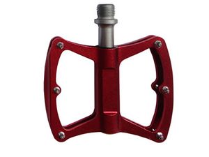 Педали mlg-CK28 ал. CNC, красные MALAGE ZTB16488