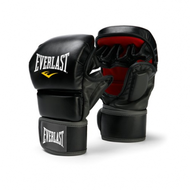 Перчатки тренировочные Everlast Striking SM чёрный 7773SMU