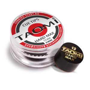 Наклейка для кия TAO-MI 13мм, HARD MAX с фиброй NG tao-hm4NG