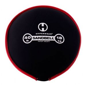 Сэндбэг HYPERWEAR Sandbell 18,1 кг PERFORM BETTER PB\2557\00-00-00