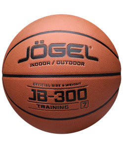 Мяч баскетбольный JB-300 №7 NEW Jögel ЦБ-00002670