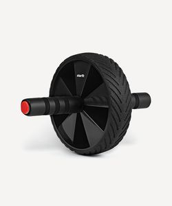Ролик для пресса с мягким ходом RL-104, черный/красный Starfit УТ-00019797