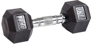 Гантель неразборная гексагональная VF-H070 (7 кг)