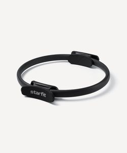 Кольцо для пилатеса FA-402 39 см, черный Starfit ЦБ-00002227