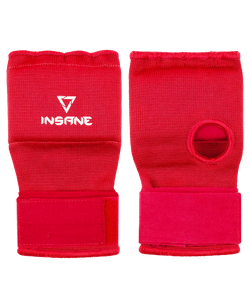 Перчатки внутренние для бокса DASH, полиэстер/спандекс, красный M Insane УТ-00020359