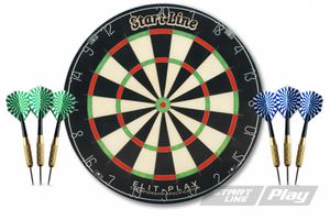 Комплект для игры в дартс StartLine Play Elit-Play BL-1818A