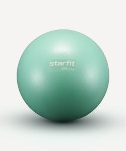 БЕЗ УПАКОВКИ Мяч для пилатеса STARFIT GB-902 25 см, мятный