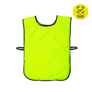 Манишка ОДНОСТОРОННЯЯ взрослая AC-MV-01 р.48-52 (зеленый) BF AC-MV1