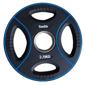 Диск для штанги Smith PUWP12-2,5 полиуретановый, 2,5кг SMITH PUWP12-2,5