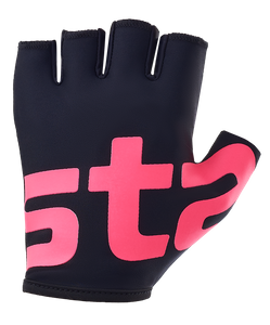 Перчатки для фитнеса WG-102, черный/малиновый M Starfit УТ-00020808