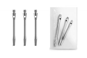 Комплект алюминиевых серебристых хвостовиков 53мм SLP-SH-A-SILVER-53