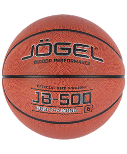 Мяч баскетбольный JB-500 №6 Jögel УТ-00018773