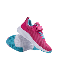 БЕЗ УПАКОВКИ Кроссовки спортивные JOGEL Airstream 3.0 KIDS, Fuchsia/Blue, детский