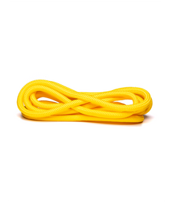 Скакалка для художественной гимнастики RGJ-401, 3м, желтый Amely УТ-00018199