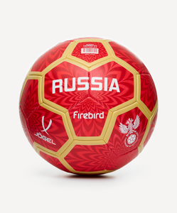 Мяч футбольный JOGEL Flagball Firebird №5