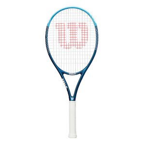 Ракетка б/т Wilson Ultra Power 105 Gr1, WR147010U1, для любит, композит, со струнами, темносин-бел Взрослый
