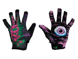 Перчатки ONEAL, M, чёрный/зелёный/фиолетовый O-NEAL FTB22389