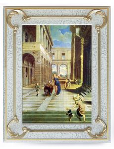 Рама под картину Ренессанс Гранж граб (Авт. № 1) #Авт.№1