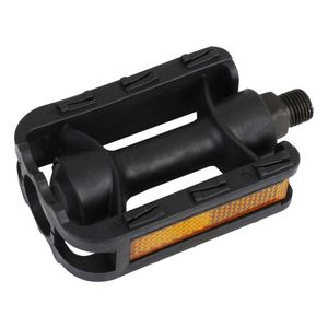 Педали дет., пластиковые с подшипниками, резьба 9/16, 108х60мм ТАЙВАНЬСКИЕ ПРОИЗВОДИТЕЛИ ZTB17743