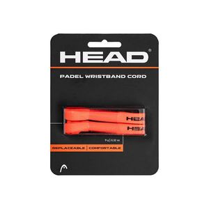 Шнурок для падел-ракетки Head Replaceable Padel Cord, 288066-SO, 2шт в упаковке, полиэстер,оранжевый