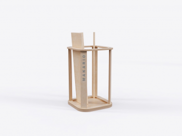 Стойка для хранения гимнастических палок - прямоугольная MAKARIO