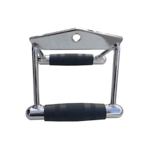 AeroFit AFH101 двойная рукоятка для гребной тяги с полиуретановыми рукоятками