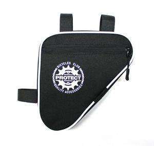 Велосумка под раму, р-р 21х21х5, чер./бел., PROTECT™ PROTECT™ NOP55204