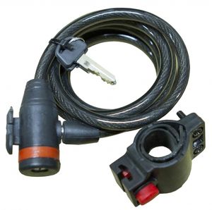 Замок TY-511 10х1800мм с ключом и держателем, в торг.уп. КИТАЙСКИЕ ПРОИЗВОДИТЕЛИ NTB10297