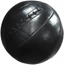 Мяч медицинский Рэй Спорт МТ39К (кожа) 9 кг