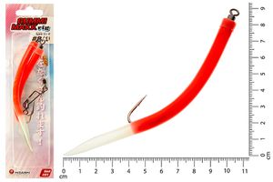 Оснастка HIGASHI Gummi Makk rig SB2 #01 Red #8-0