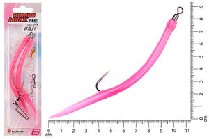 Оснастка HIGASHI Gummi Makk rig SB2 #06 Pink #8-0