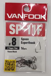 Крючки VANFOOK SP-11F fusso black #8