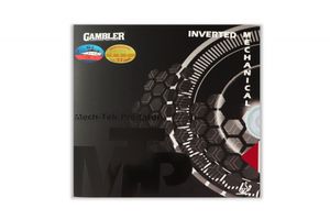 Накладка для ракетки GAMBLER MECH-TEK 2.1MM RED GCP-6