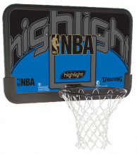 Щит с кольцом SPALDING 80453CN NBA Highlight 44