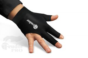 Перчатка-бильярдная Feudor Pro black Right M/L 0804pr2R