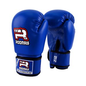 Боксерские перчатки RBG-102 Dx Blue (4 oz) Roomaif RBG-102 Dx Blue