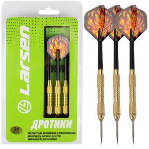 Дротики Larsen DG81016 латунь 24 гр. Larsen 367330