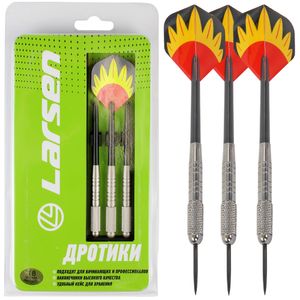 Дротики Larsen  DG81301 латунь, покрытие 