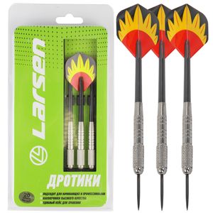Дротики Larsen  DG81301 латунь, покрытие 